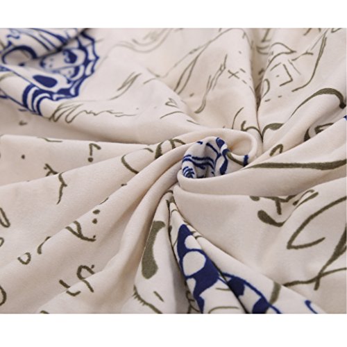 MagiDeal 1-Sitz / 3-Sitzer Modern Stretch Sofabezüge Sofahusse Couch Sofa Husse Wohnzimmer Haus Dekoration , Farben und Größe Auswählbar – Schmetterling , 190-230cm - 7