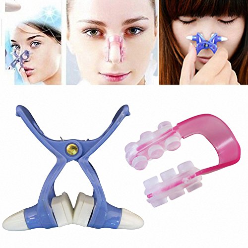 Hot Sell Nose Up Shaping Shaper Lifting + Bridge Straightening Beauty Clip Color Random