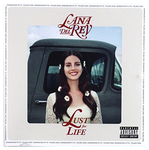 Preisvergleich Produktbild Lana Del Rey: Lust For Life [CD]