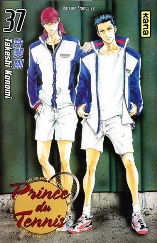 Prince du Tennis — Tome 37
