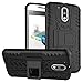 Chevron Military Grade Armor Kick Stand Back Cover Case for Moto G4 Plus 4th , Black RS.299.00