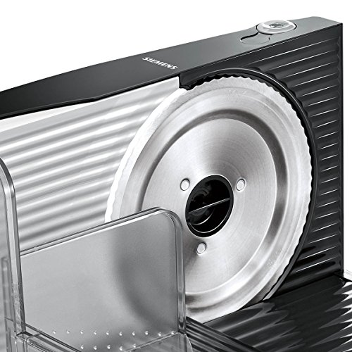 Siemens MS4000B Allesschneider Universal-Wellenschliffmesser, klappbar, 100 W, anthrazit / grau - 5