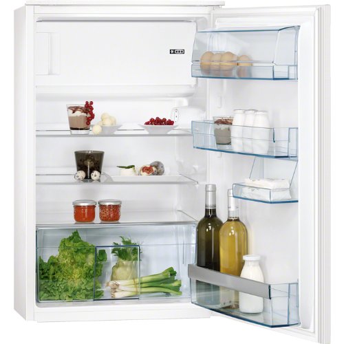 AEG SKS68840S0 Santo Einbau-Khlschrank / A++ / 152 kWh/Jahr / 118 L Khlteil / 17 L Gefrierteil / wei