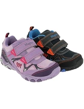 Magnus Kinder Sportschuh schwarz-blau