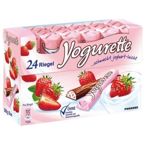 Preisvergleich Produktbild Ferrero Yogurette 24 St. 300g