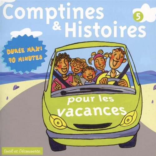couverture de : Comptines & histoires pour les vacances