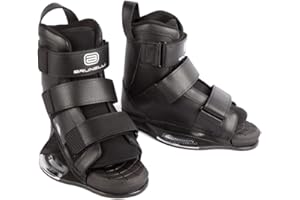 BRUNELLI Wiązanie wakeboardowe Wakeboard Binding Wake Boots Black
