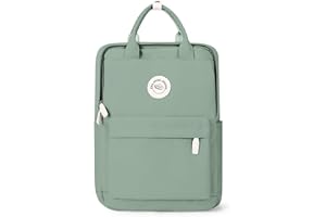 HYC00 Mochilas Escolares Adolescentes Mochila Universitaria Mujer Mochila Escolar Mochilas Colegio Niña Mochila Mujer Casual Mochila Portatil 14 Pulgadas, Mochila Instituto Chica Backpack School Bag