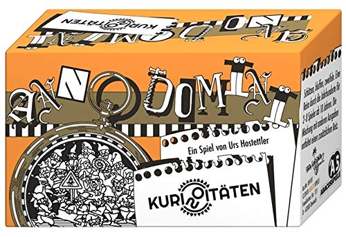 Preisvergleich Produktbild Unbekannt Anno Domini - Kuriositäten, Quizspiel