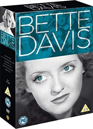 Bette Davis: 100th Anniversary 6 Movie Collection - The Old Maid (1939) + All This, And Heaven Too (1940) + The Great Lie (1941) + In This Our Life (1942) + Watch On The Rhine (1943) + Deception (1946) - Special Collector’s Edition Box Set (6-Disc) (Uncut | Slipcase Packaging | Region 2 DVD | UK Import)