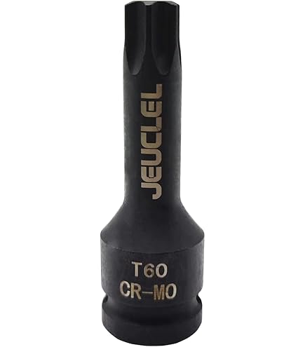 GEARWRENCH Torx-Stecknuss T60 | 80667 | Chrom-Vanadium-Stahl | Für 1/2" Antrieb | Mit Größenmarkierung