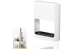 Sightday Schirmständer,Regenschirmständer Mit Abnehmbarer Abtropfschale, Umbrella Stand Aus hochwertigem Kunststoff,Für Lange/Kurze Regenschirme Schirmständer Weiß(28 * 21.8 * 9cm)