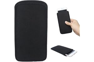 GXGM Handytasche,Handysocke,Universelle Stoßfeste Neoprenhülle für iPhone 17 16 15 14 13 12 Pro Max,Handysocken für Samsung S25 Ultra,S24 Ultra,S23 Ultra