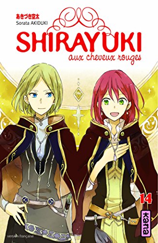 Shirayuki aux cheveux rouges — Tome 14