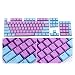 Produktbild Gaddrt Tastenkappen Translucent Double Shot PBT 104 KeyCaps-Hintergrundbeleuchtung für Cherry MX Keyboard Switch