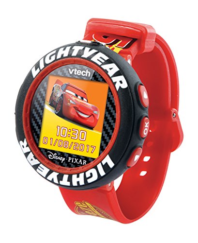 Price comparison product image Vtech 80 507204 – Cars 3 Clock with Camera