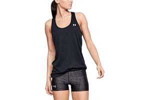 Under Armour Women's Tech Tank - Solid Tank Top for Sport, Loose-Fit Gym Vest (Pack of 1)
