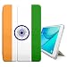 Produktbild STPlus Indien Indischer Flagge Smartcover Schutzhülle Schutz Hülle Case mit Standfunktion / Sleep / Wake up für Samsung Galaxy Tab S3 - 9.7" (T820 Series, T825 Series, T827 Series)