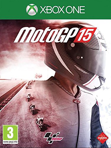 XBOX ONE MotoGP Moto GP 15 2015 UK Import auf deutsch spielbar [Importación inglesa]