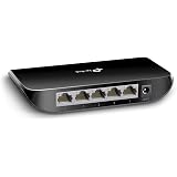 TP-Link TL-SG1005D - Gigabit Switch de Red con 5 Puertos (10/100/1000Mbps, Sin Configuración)