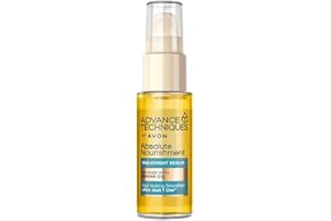 ‎AVON Avon Advance Techniques Absolute Nourishment - 360 Nourishment, Moroccan Argan Oil, Nourishing Hair Serum