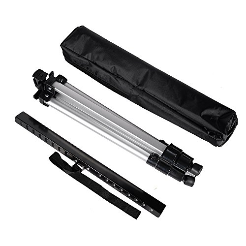 CONDA Aluminium Staffelei – Staffelei Atelierstaffelei Verstellbare Höhe- 155cm beinhalten schwarze Tragetasche - 2