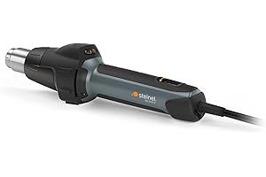 Steinel Hot Air Blower HG 2220 E, 2200 W Professional Hot Air Sticker, 80-630°C, 150-500 l/min, Fine Dust Filter, 3 m Cable