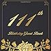 Produktbild 111th Birthday Guest Book: An birthday anniversary guest book should be more than just a place for your guests to sign their names. The guests can ... now will remain a special treasured keepsake.