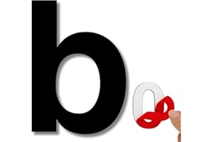 LEIASA | Numéro Adhésif Maison - 100 mm - Acier Inoxydable 304 - Nº B - Numéro Appartement/Hôtel - Numérotation des Portes - Numéro Adresse - Extérieur et Intérieur - Numéro b (b, 100 mm)