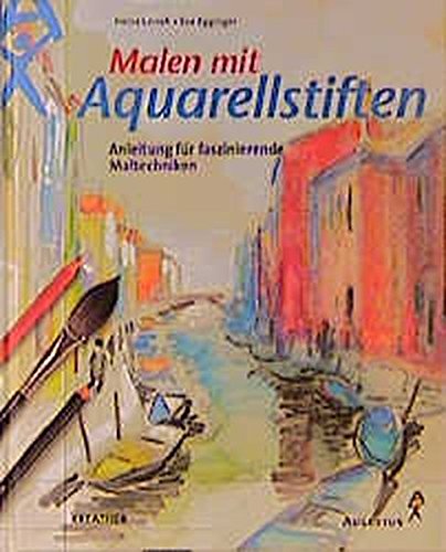 Preisvergleich Produktbild Malen mit Aquarellstiften