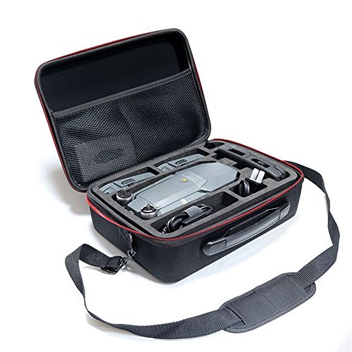 Preisvergleich Produktbild Behorse EVA wasserdicht Suitcase Messenger Handtasche Schulranzen Aufbewahrungskit für DJI Mavic Pro UAV 29 x 21 x 11cm