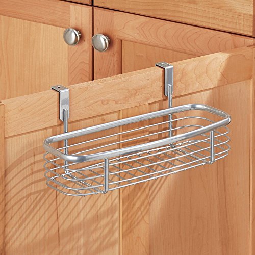 InterDesign 56498EU Axis XT Ablage zum Hängen über den Schrank, silberfarben - 5