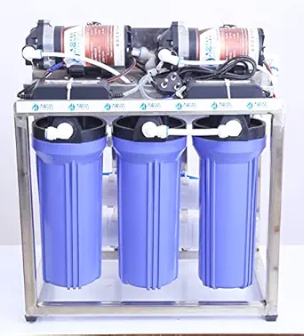 AQUA JIVA STAR 25 LPH Fully Automatic Commercial Ro Water Purifier With Double Purification, UV And TDS Adjuster (With UV)