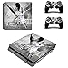Produktbild SJYMKYC CR7 Und Messi PS4 Slim Skin Aufkleber Für Playstation 4 Konsole Und Controller Aufkleber PS4 Slim Aufkleber