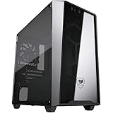 Cougar MG120-G Compact Micro-ATX Gaming Case with Glass Side Window