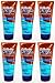 6X 175ML GILLETTE FUSION PROGLIDE TRANSPARENT SHAVING GEL