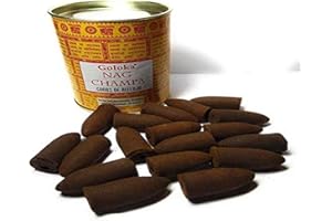 SOMETHING DIFFERENT Goloka Nag Champa Incense Backflow Cones