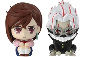DEXSHUN 2pcs Anime Figuren Ayase Momo Figur Okarun Gashapon Q-Version 5cm Niedliche Auto Desktop Ornamente Mini Dekoration Auto Zubehör Kreatives Geschenk