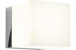 Astro Bathroom Wall Light, Metal, G9, 40 W, Polished Chrome