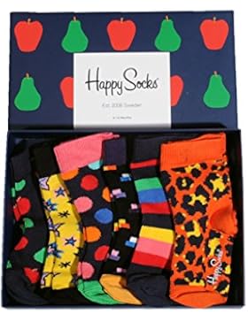 Happy Socks für Baby Geschenk-Box (6er-Pack)