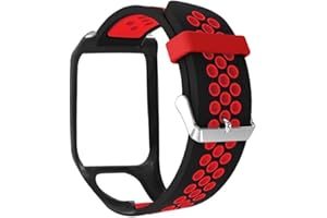 Feysentoe Reemplazo Correa para TomTom Runner 2/3 with TomTom Spark Brazalete de Repuesto.