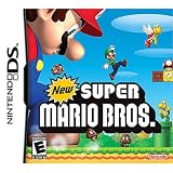 Jump, bounce and power-up through visually stunning side-scrolling worlds filled with Mushroom Kingdom madness. Mushrooms make Mario ultra-tiny or ultrahuge, and new items like the Blue Shell (which transforms Mario into a spinning shell that wipes out enemies) will keep players on their toes.
