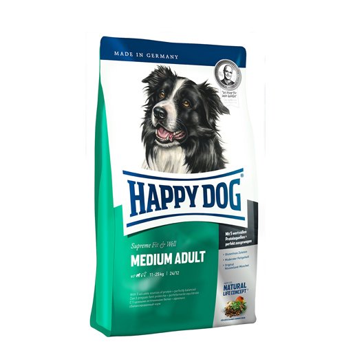 Happy-Dog-Supreme-Fit-Well-Medium-Adult-300g