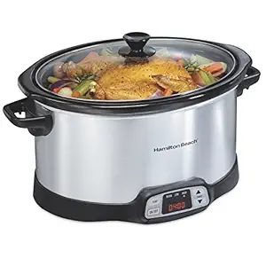 Hamilton Beach 8 Quart Programmable Countdown Slow Cooker (33480)