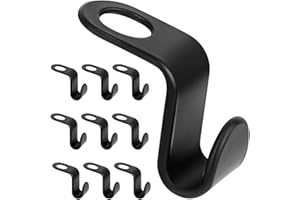 Sheryl&Rain 60Pcs Clothes Hanger Connector Hooks, Clothes Hangers Space Savers, Space Saving Hangers for Wardrobes,Space-Saving Clothe Hanger Connector Hooks for Wardrobes Clothe Space Savers(Black)