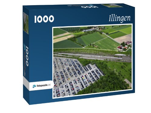 Preisvergleich Produktbild Illingen - Puzzle 1000 Teile mit Bild von oben