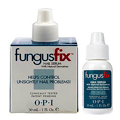 OPI Fungus Fix Nail Serum (15ml / 1fl oz) For Fungus Fungal Treatment. Helps Control Unsightly Nail Problems!