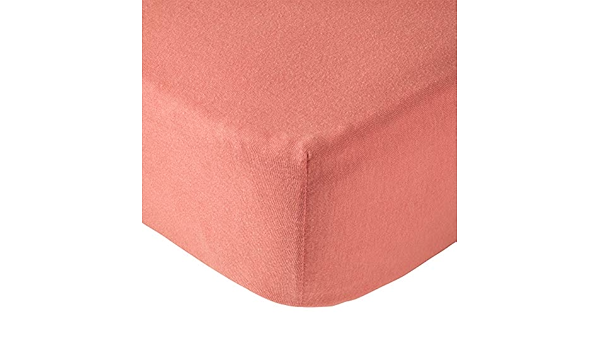 Drap Housse Terracotta 70 X 140 Cm Babycalin Amazon Fr Bebes Puericulture