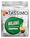 Produktbild Tassimo MILANO Espresso, 16 Kaffee Kapseln, 5er Pack (5 x 96 g)