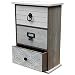 Produktbild Kleiner Schubladenschrank mit 3 Schubfächern 22x31,5x12cm Schmuckschrank Badezimmerschrank Badschrank Schmuckbox Organizer für Bad Büro Haushalt